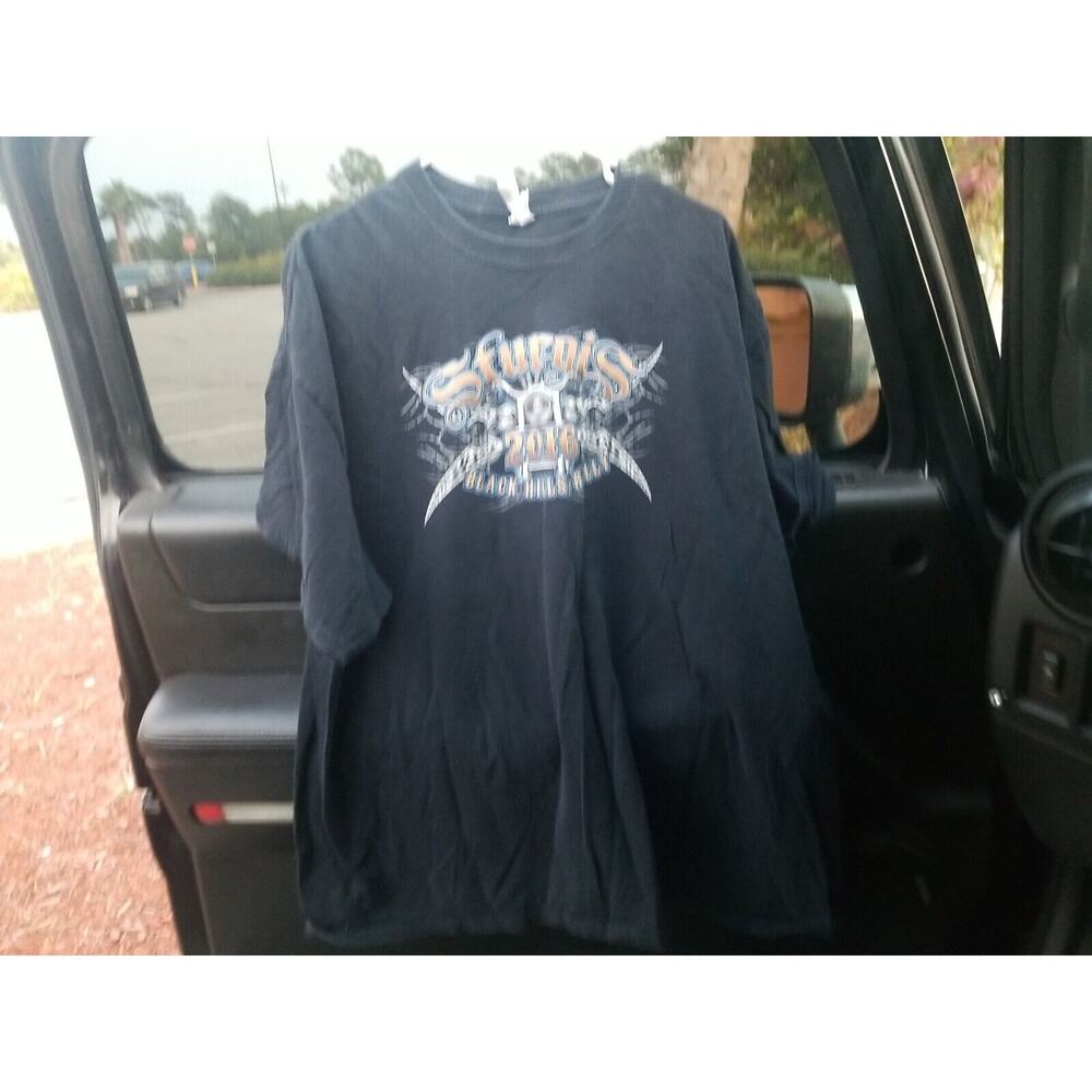 2016 STURGIS Harley‎ Rushmore Black Hills 76th Motorcycle Rally, T-SHIRT 2XL